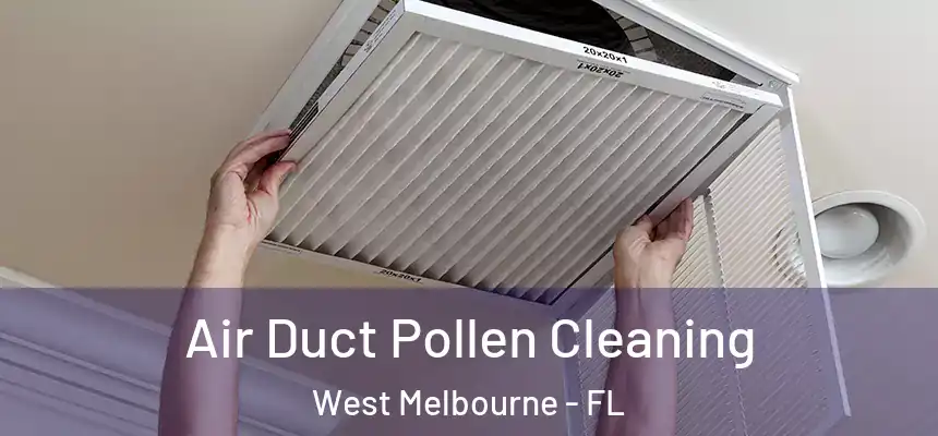 Air Duct Pollen Cleaning West Melbourne - FL