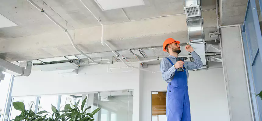 Our Air Duct Sealing And Repair Services in West Melbourne, FL