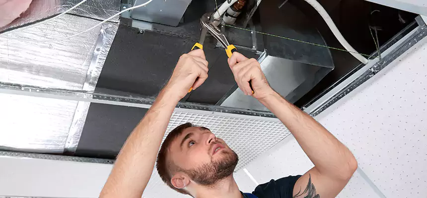 Targeted HVAC Coil & Plenum Commercial Duct Sanitization in West Melbourne