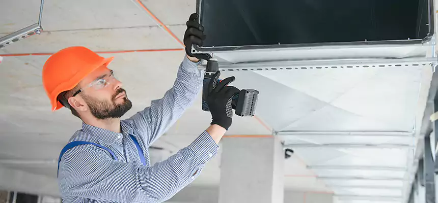 Our Duct Cleaning Behind Drywall Services in West Melbourne, FL