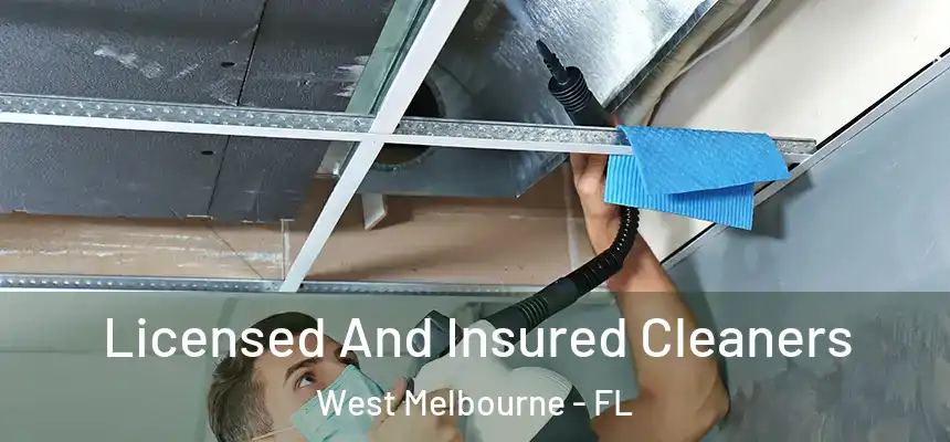  Licensed And Insured Cleaners West Melbourne - FL