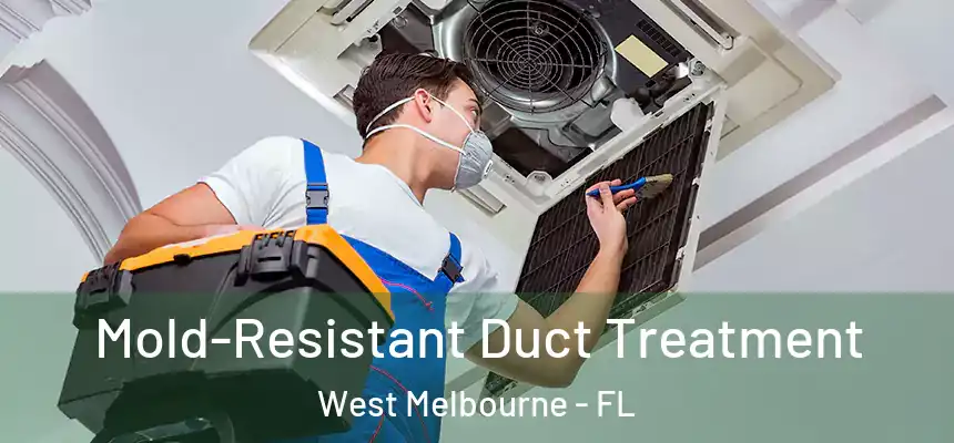 Mold-Resistant Duct Treatment West Melbourne - FL