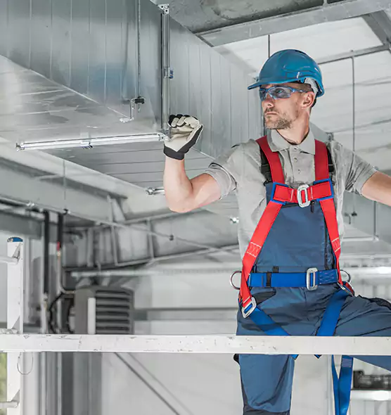 Advanced Commercial Duct Sanitization in West Melbourne, FL